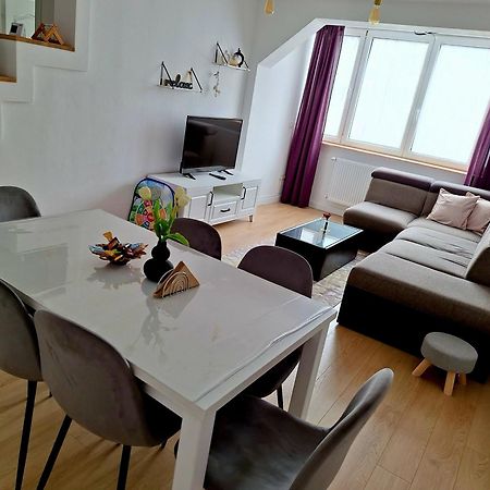 Apartament Central Vişeu de Sus Esterno foto