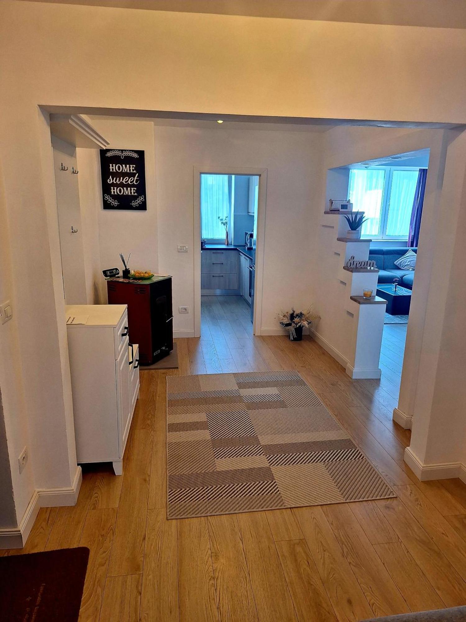 Apartament Central Vişeu de Sus Esterno foto