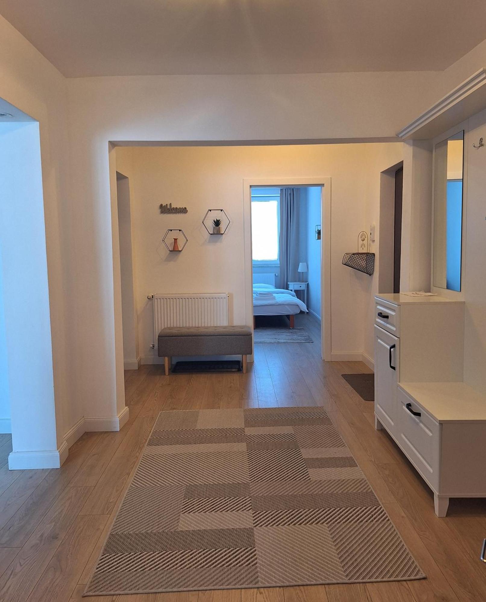 Apartament Central Vişeu de Sus Esterno foto