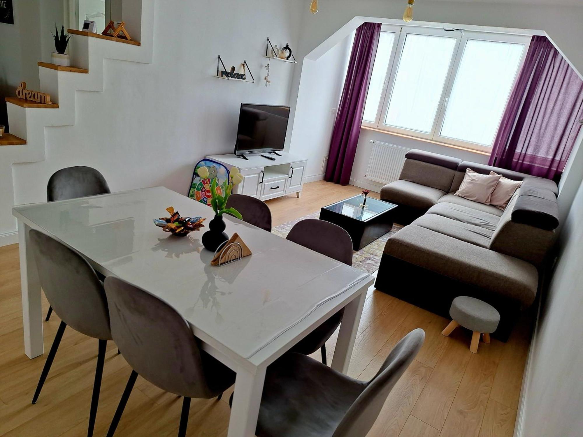 Apartament Central Vişeu de Sus Esterno foto