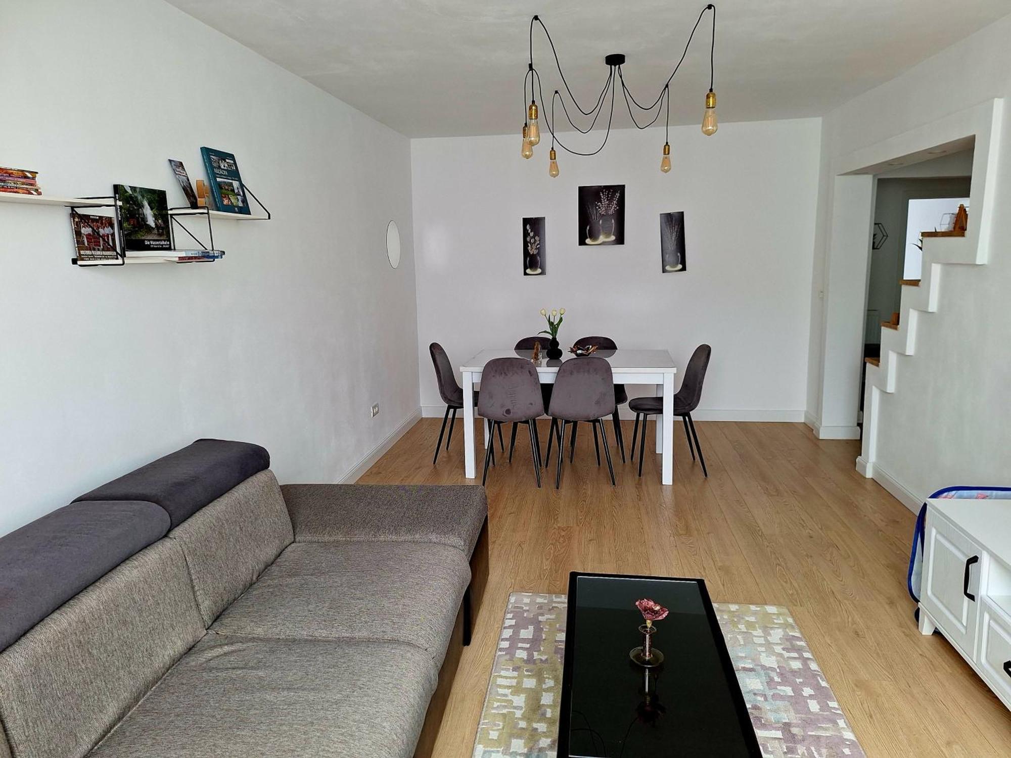 Apartament Central Vişeu de Sus Esterno foto
