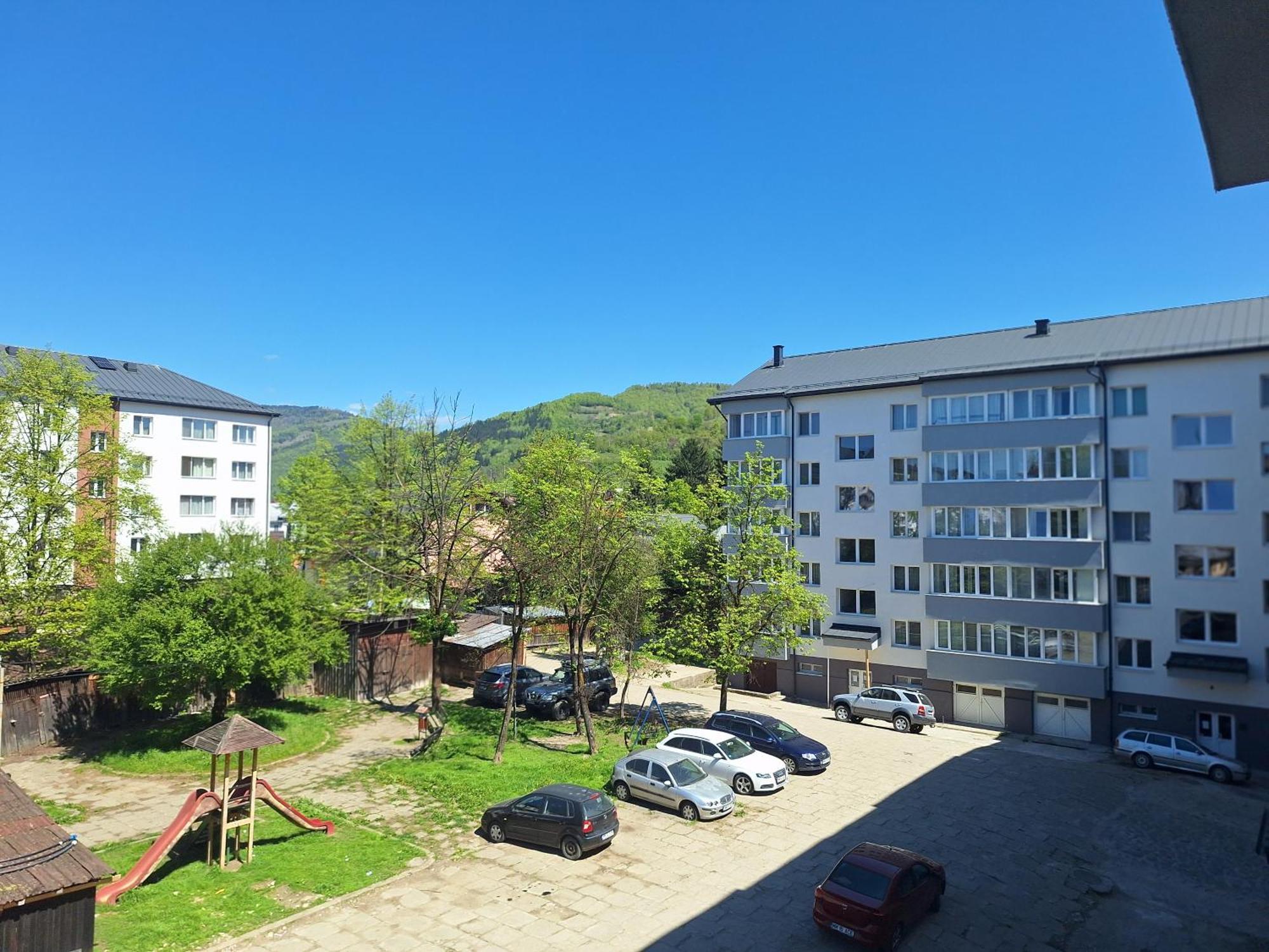 Apartament Central Vişeu de Sus Esterno foto